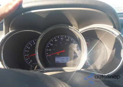 2012 Nissan Murano Sl из США, поврежденный, VIN JN8AZ1MW2CW224973